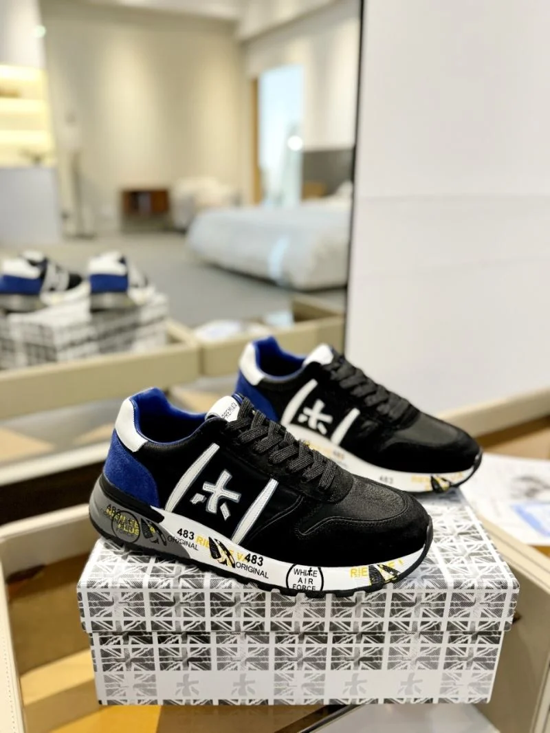 OdorResistant Premiata Shoes 9189