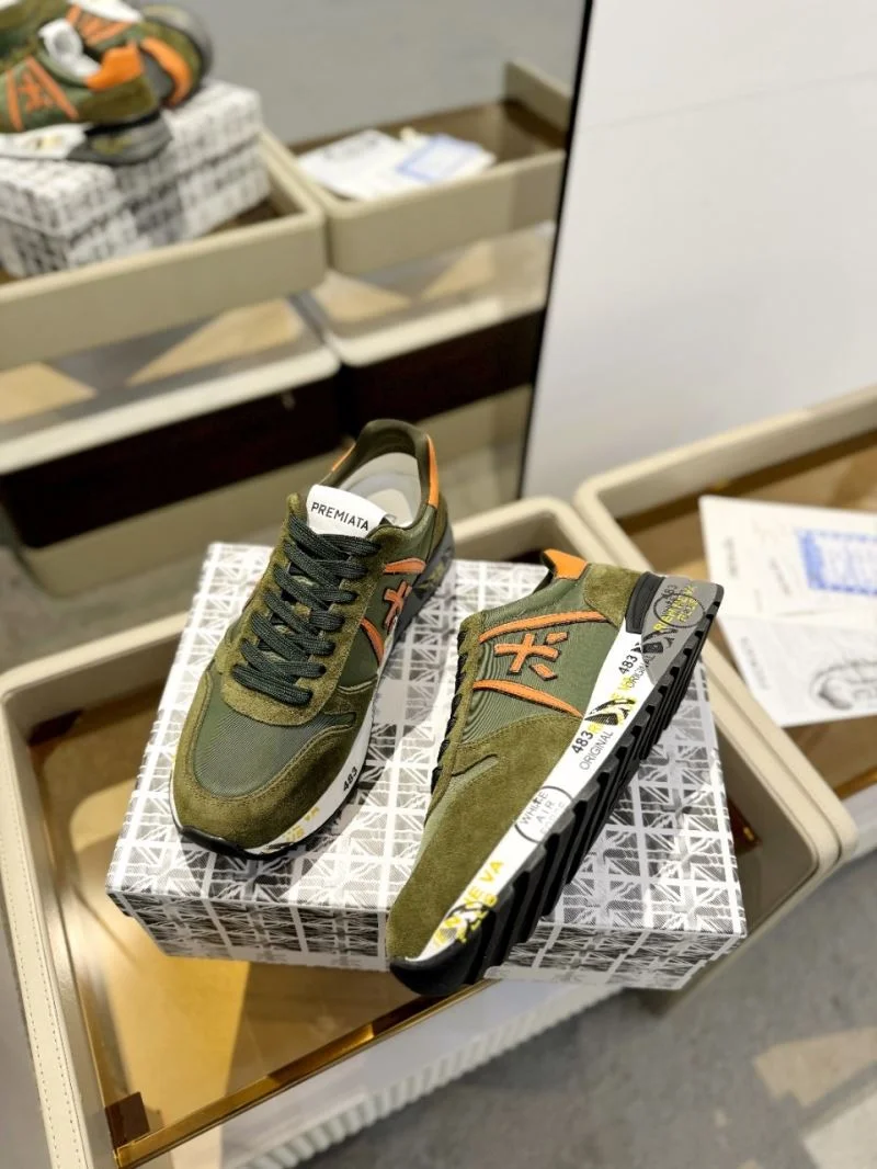 Premiata Shoes Sporty 9177