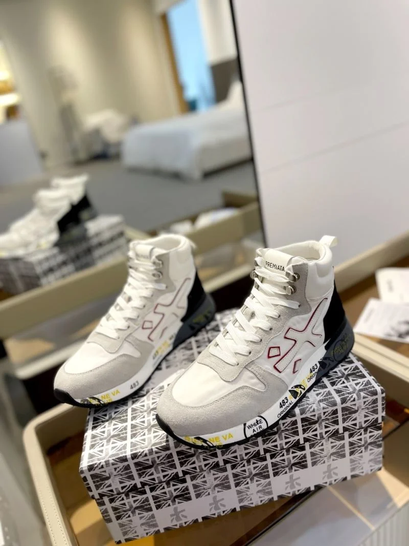 Premiata Shoes OdorResistant 9163