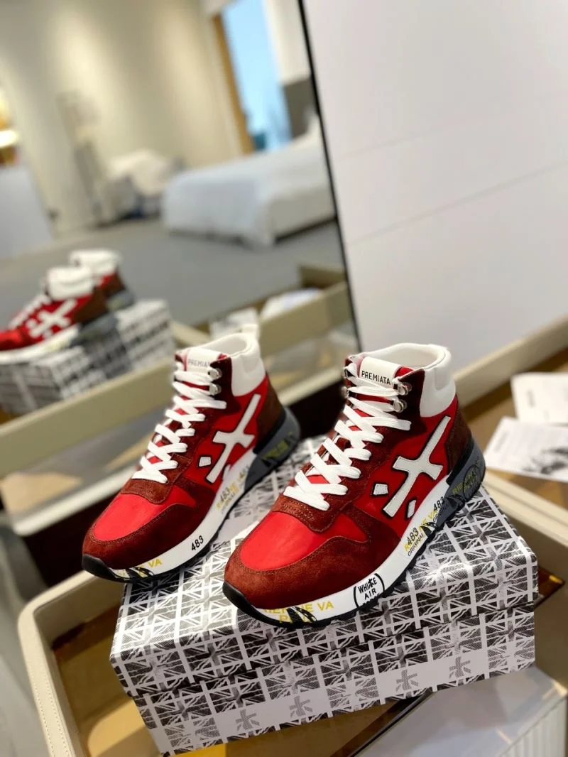 Premiata Shoes Durable 9168