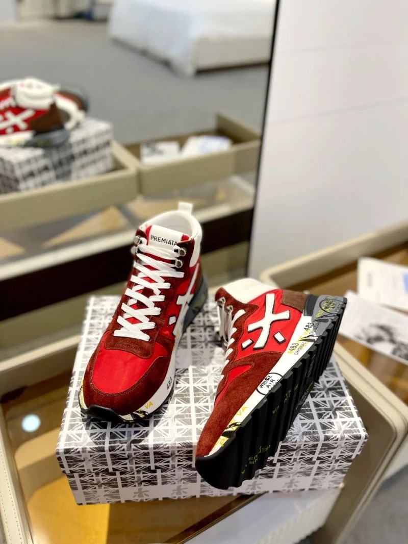 Premiata Shoes Durable 9168