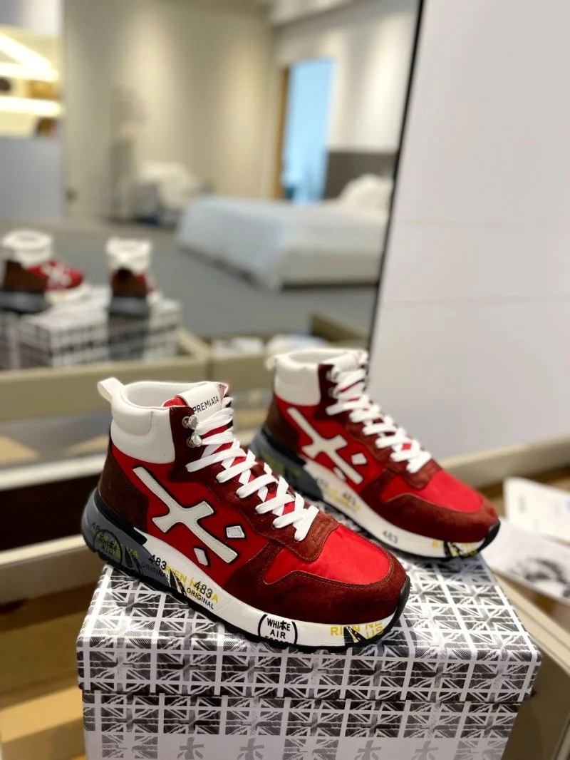 Premiata Shoes Durable 9168