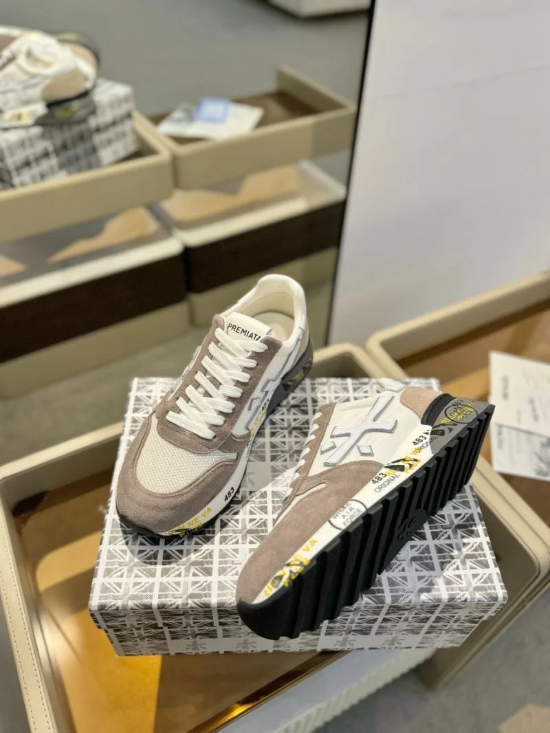 Premiata Shoes Casual 9166