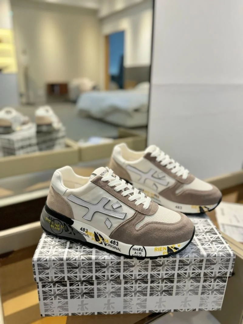 Premiata Shoes Casual 9166