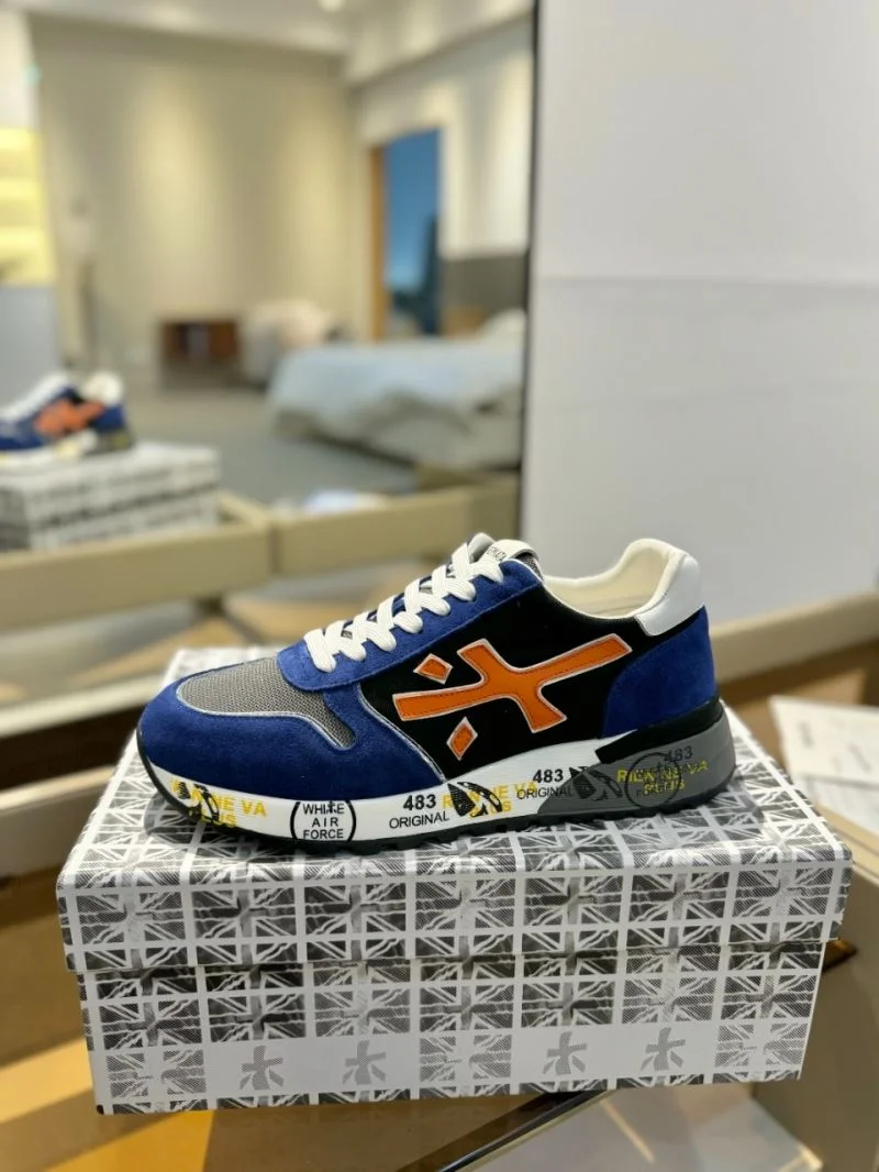 OdorResistant Premiata Shoes 9167
