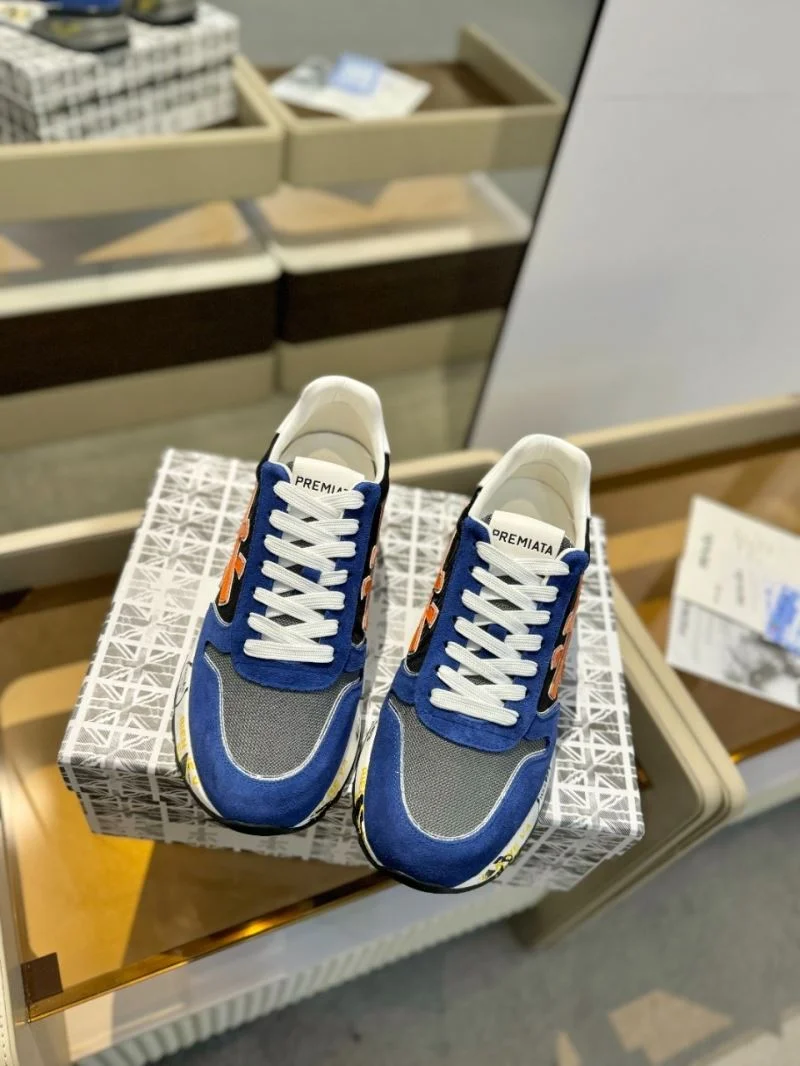 OdorResistant Premiata Shoes 9167