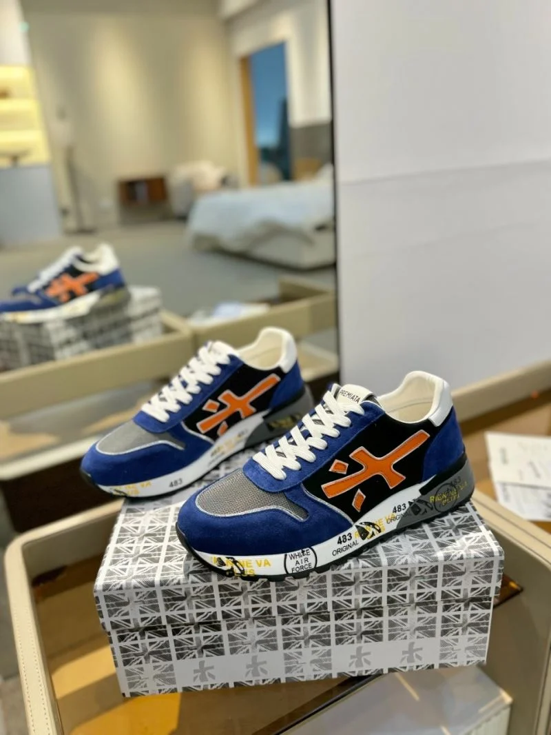 OdorResistant Premiata Shoes 9167