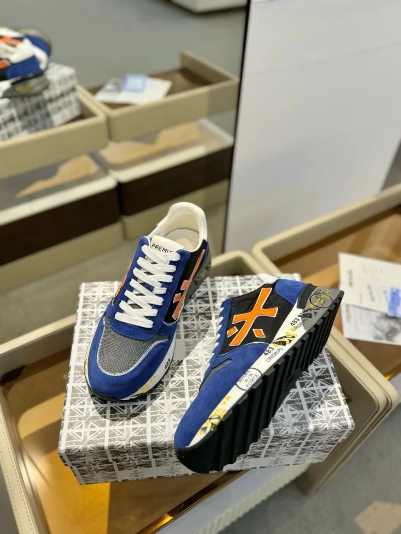 OdorResistant Premiata Shoes 9167