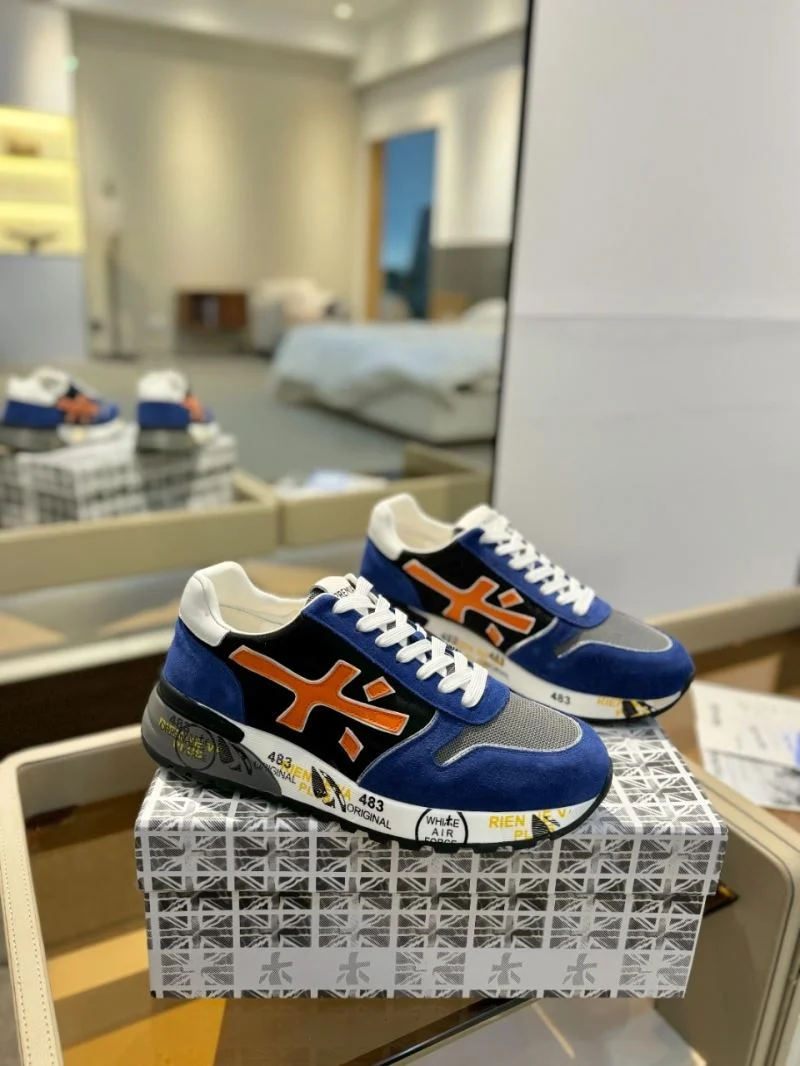 OdorResistant Premiata Shoes 9167