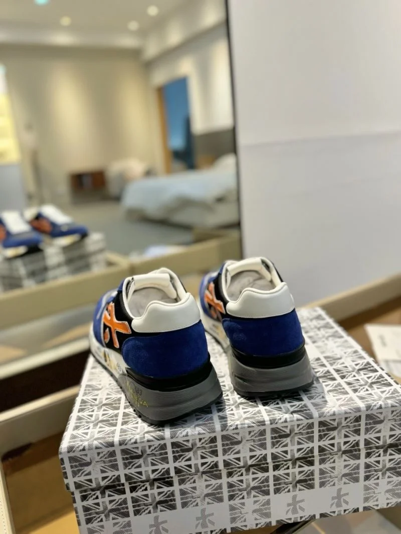 OdorResistant Premiata Shoes 9167