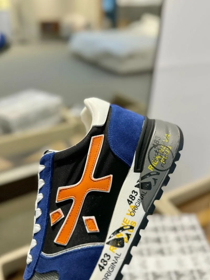 OdorResistant Premiata Shoes 9167