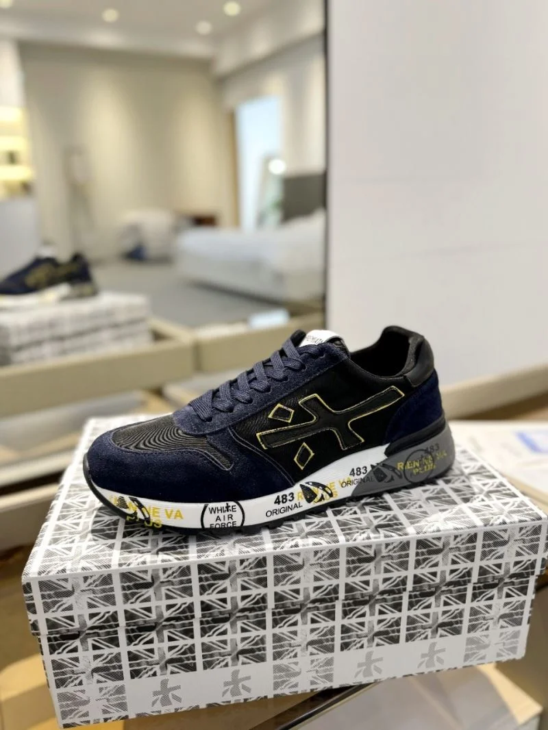 SmoothTexture Premiata Shoes 9149
