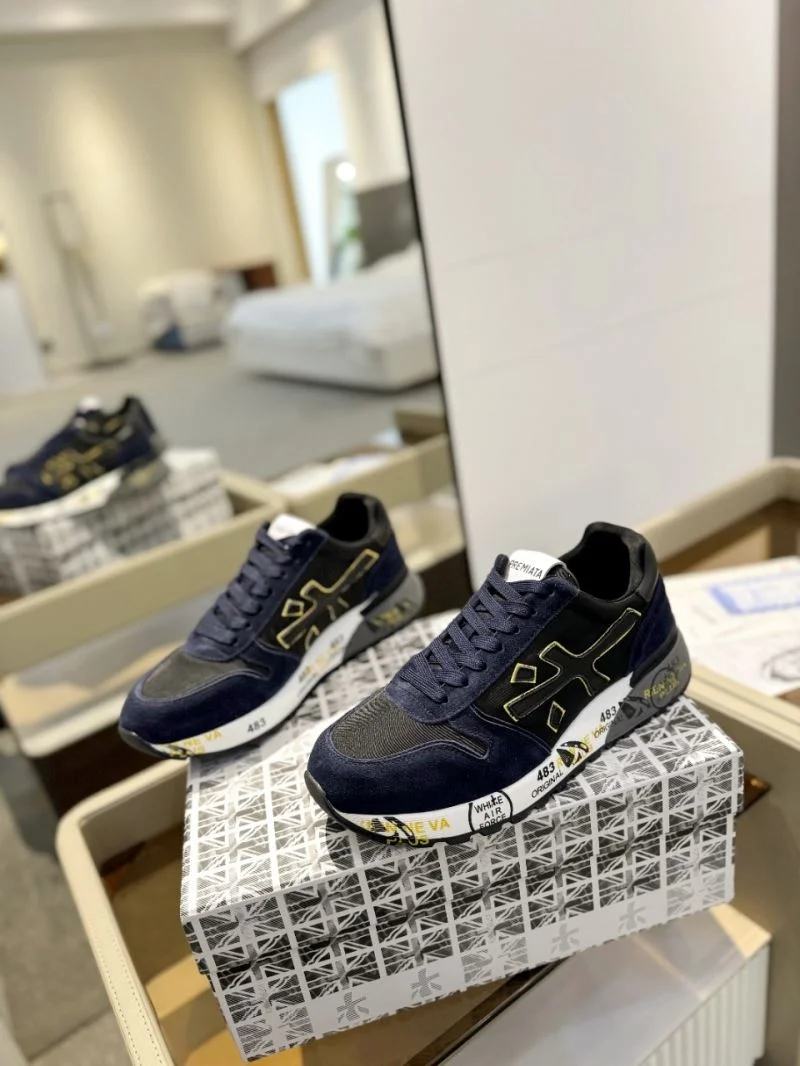 SmoothTexture Premiata Shoes 9149