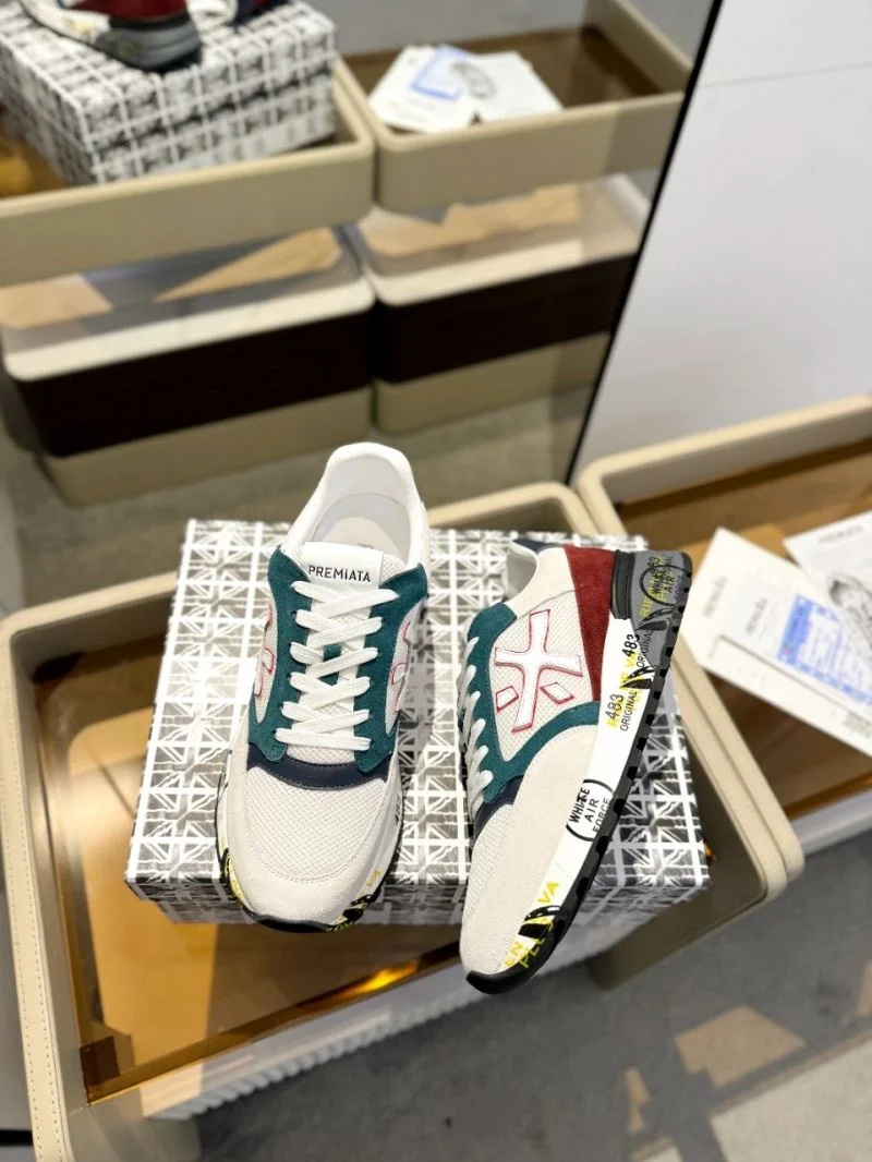 Bold Premiata Shoes 9161