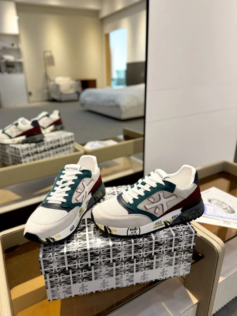 Bold Premiata Shoes 9161