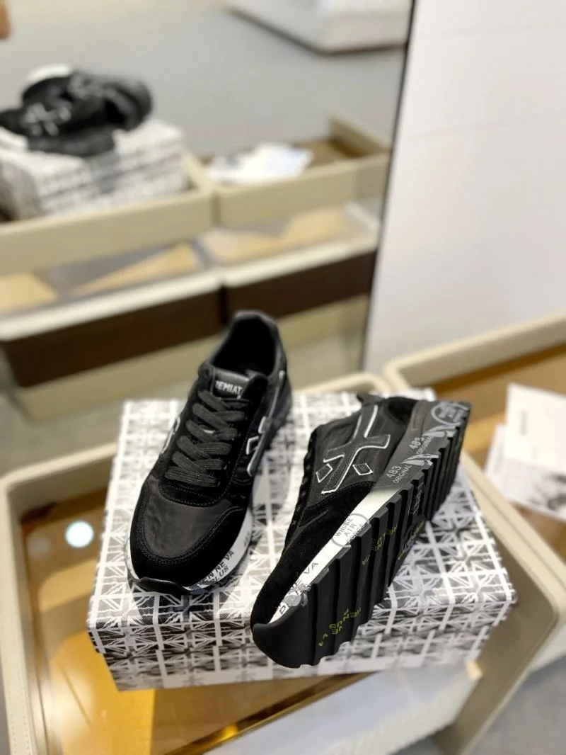 ZipUp Premiata Shoes 9140