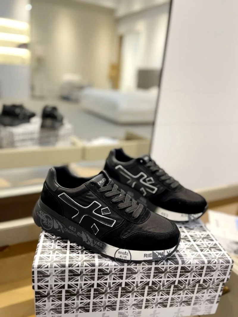 ZipUp Premiata Shoes 9140