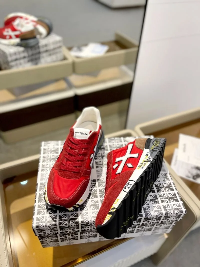 Sophisticated Premiata Shoes 9132