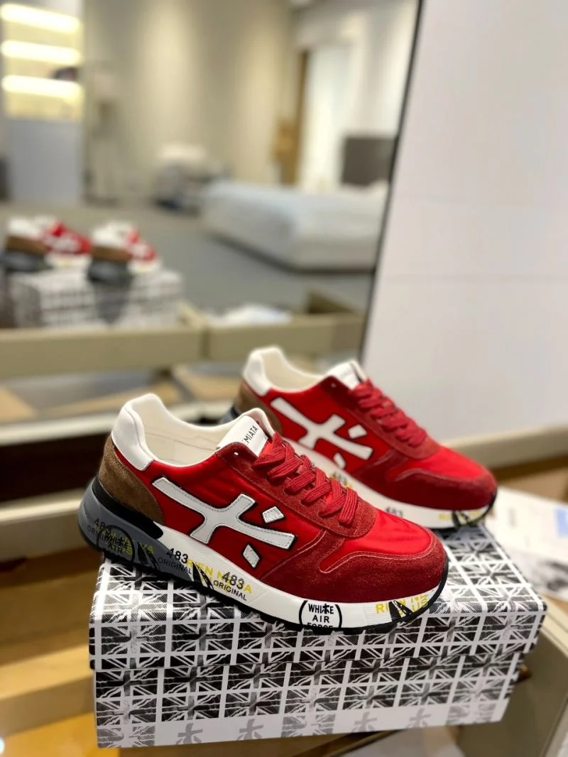 Sophisticated Premiata Shoes 9132