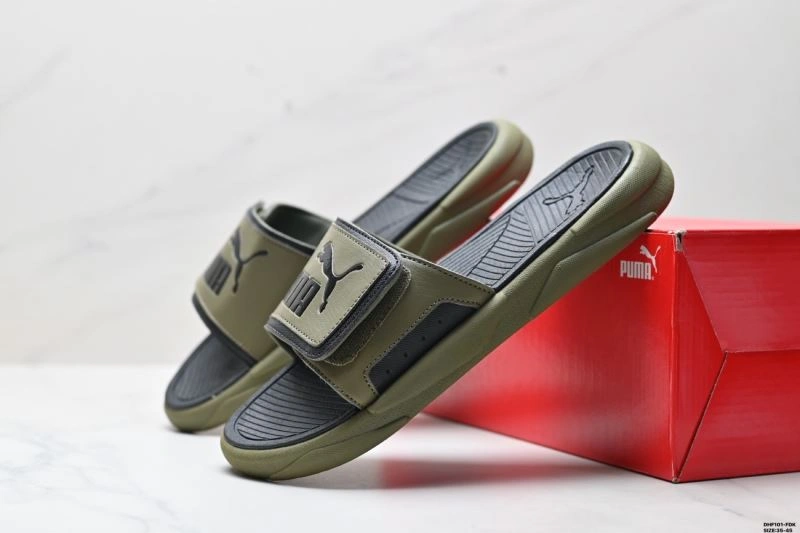 Modern Puma Sandals 1950