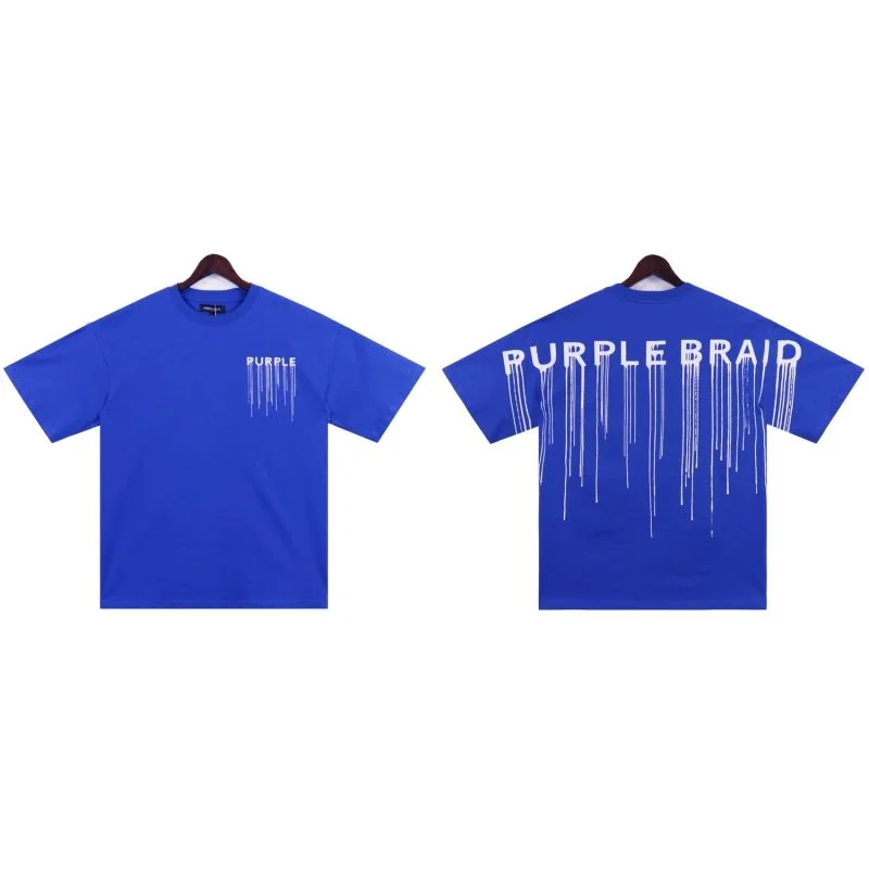 UrbanStyle Purple Brand T-Shirts 164543