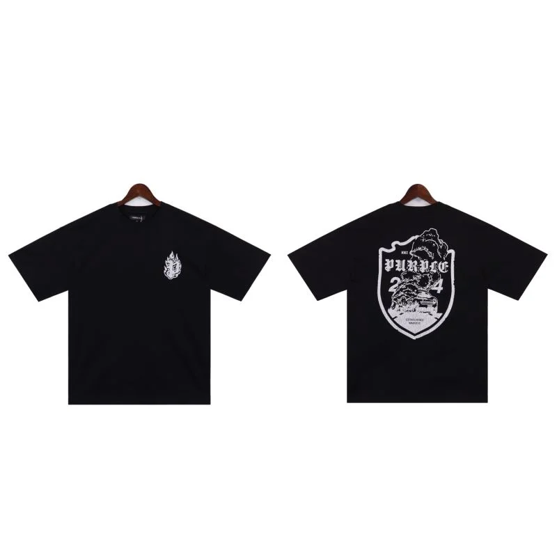 UrbanStyle Purple Brand T-Shirts 164543
