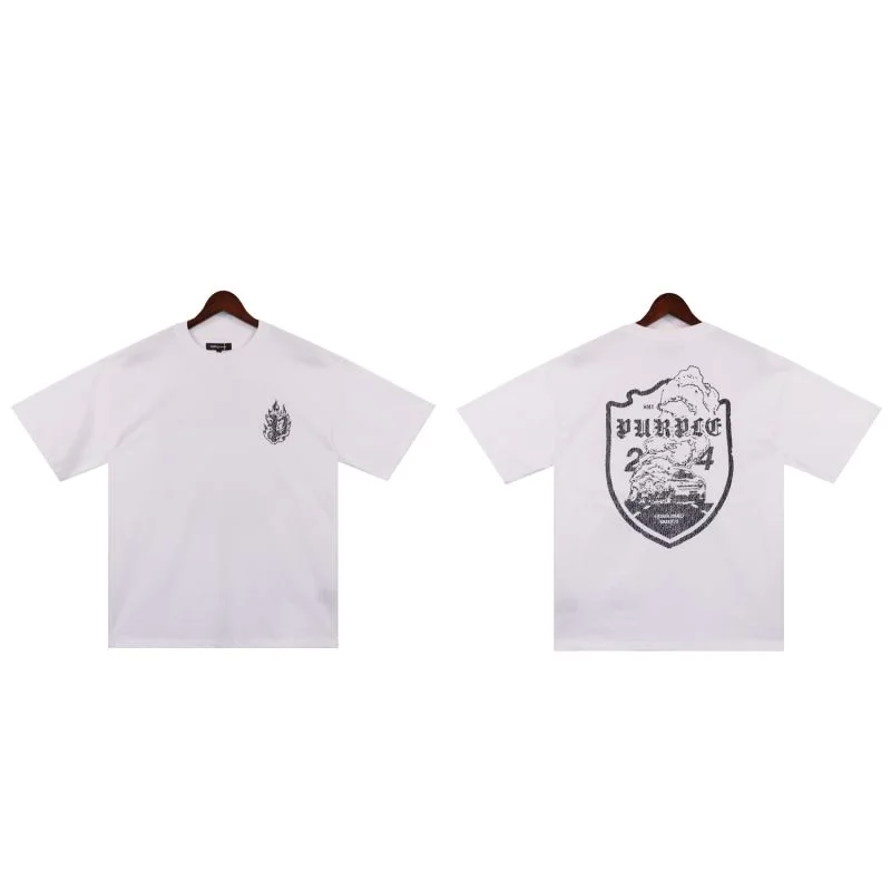 UrbanStyle Purple Brand T-Shirts 164543