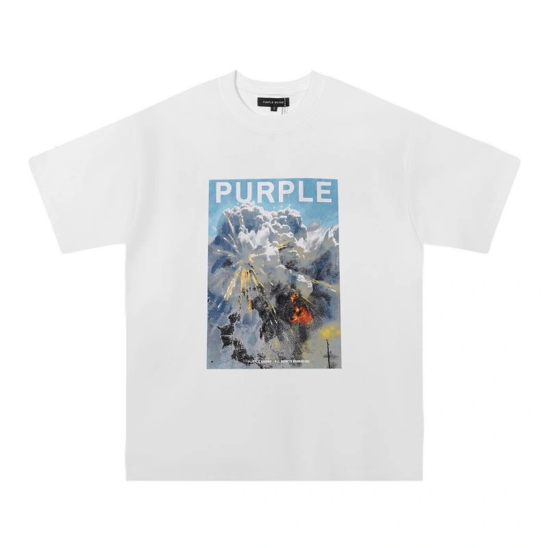 Purple Brand T-Shirts Versatile 157631