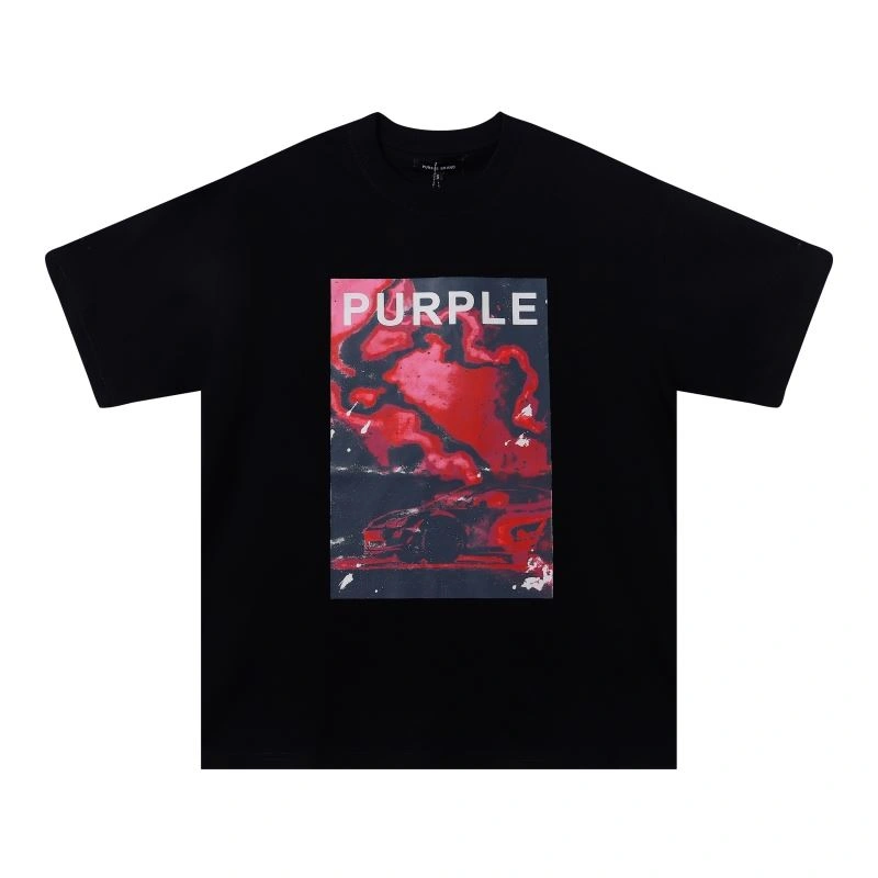 Purple Brand T-Shirts Versatile 157631