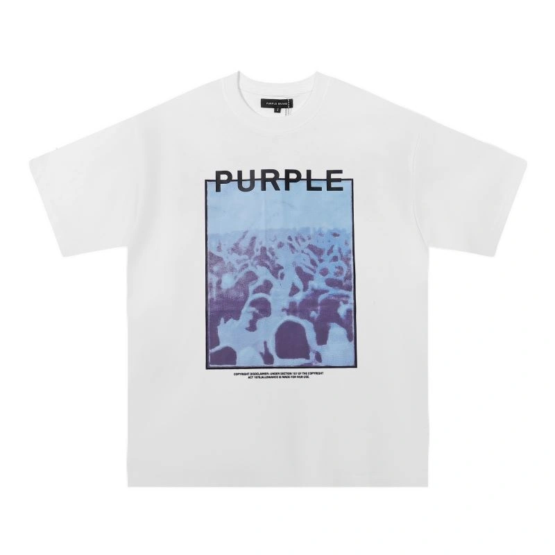 Purple Brand T-Shirts Versatile 157631