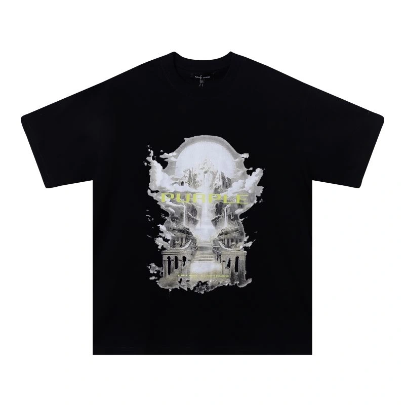 Purple Brand T-Shirts Versatile 157631