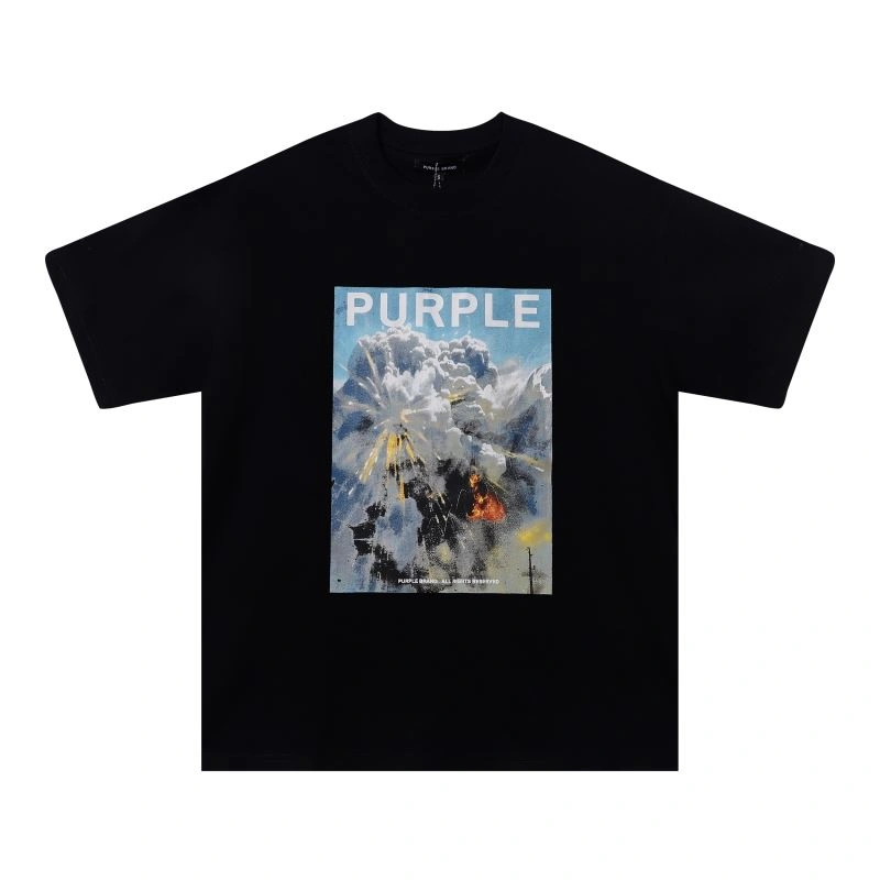 Purple Brand T-Shirts Versatile 157631