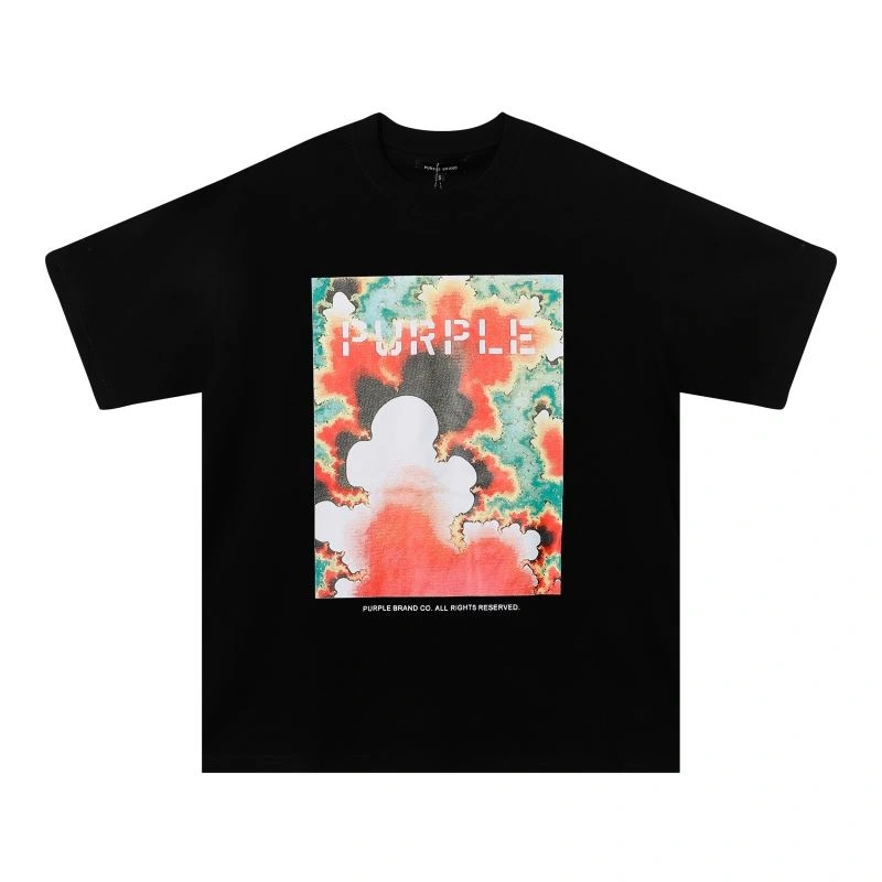 Purple Brand T-Shirts Versatile 157631