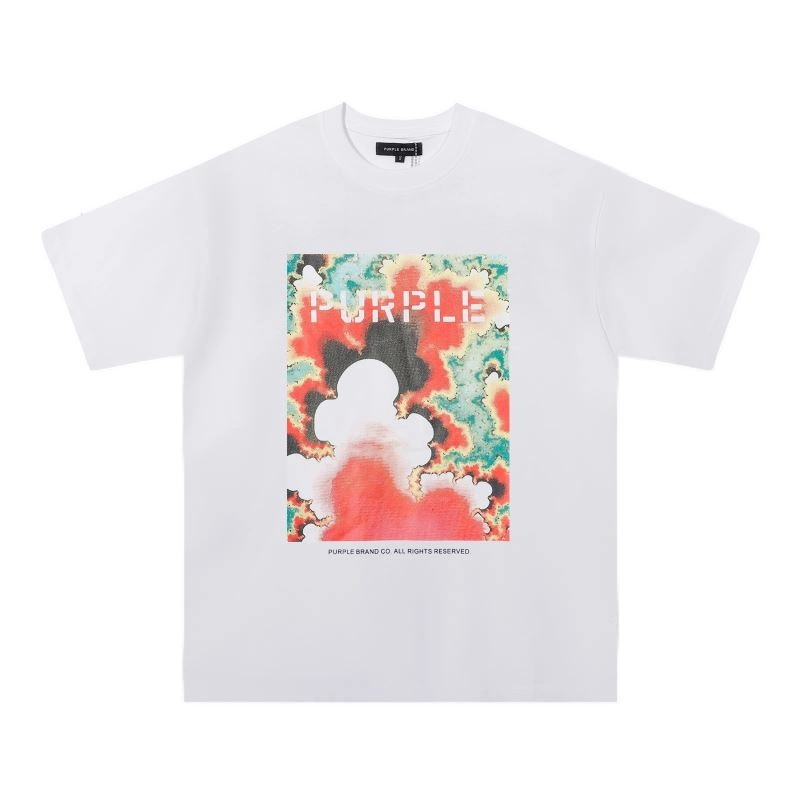 Purple Brand T-Shirts Versatile 157631