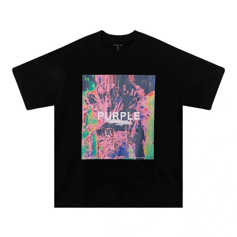 Purple Brand T-Shirts Versatile 157631