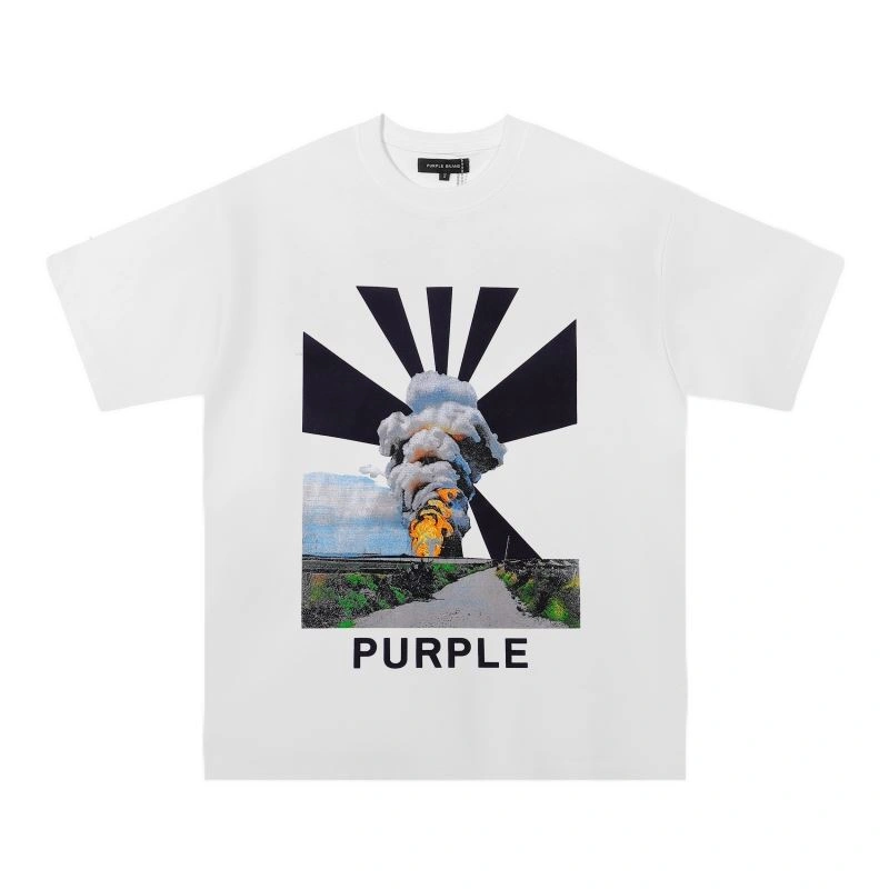 Purple Brand T-Shirts Versatile 157631