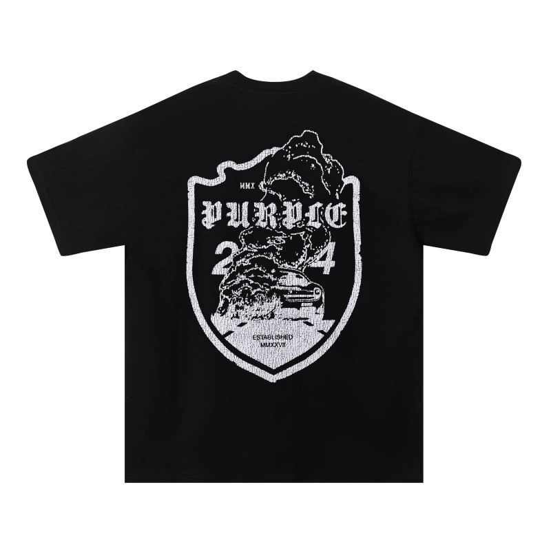 Purple Brand T-Shirts Versatile 157631