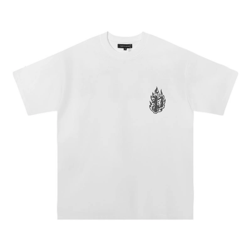 Purple Brand T-Shirts Versatile 157631