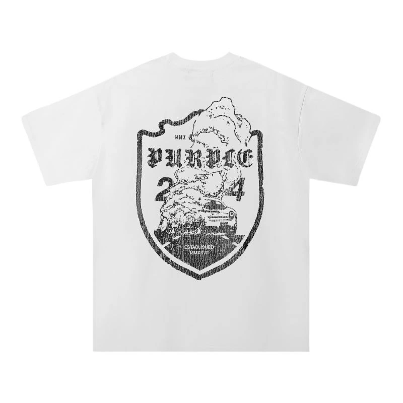 Purple Brand T-Shirts Versatile 157631