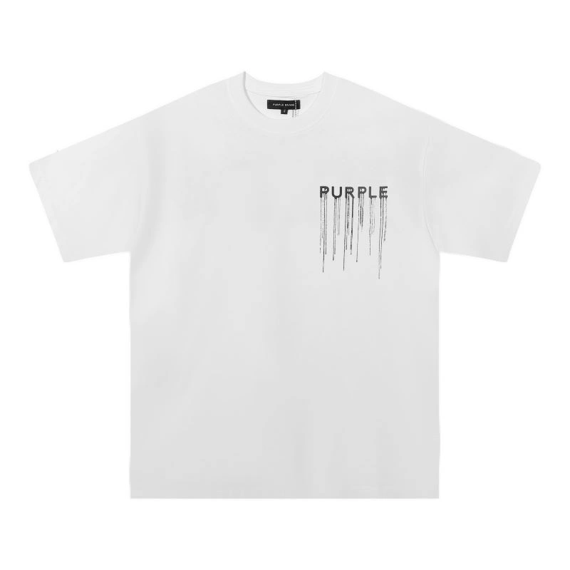 Purple Brand T-Shirts Versatile 157631