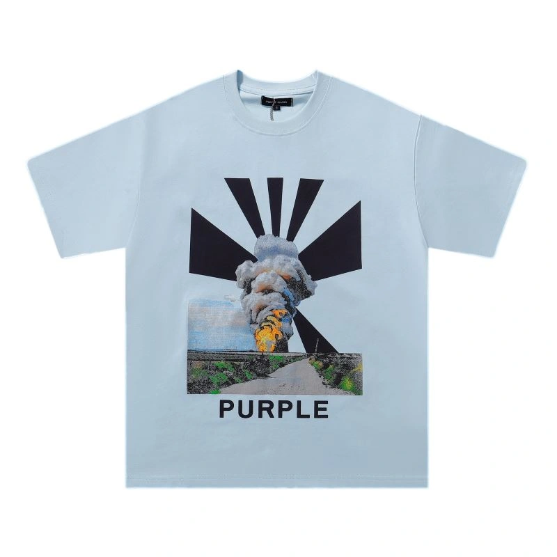 Purple Brand T-Shirts Versatile 157631