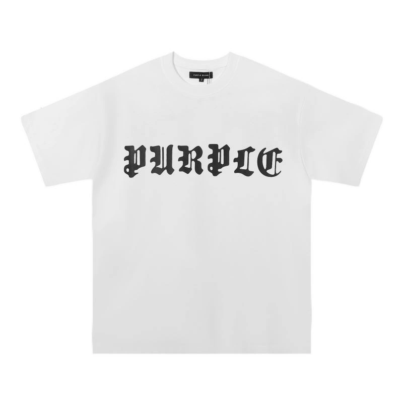 Purple Brand T-Shirts Versatile 157631