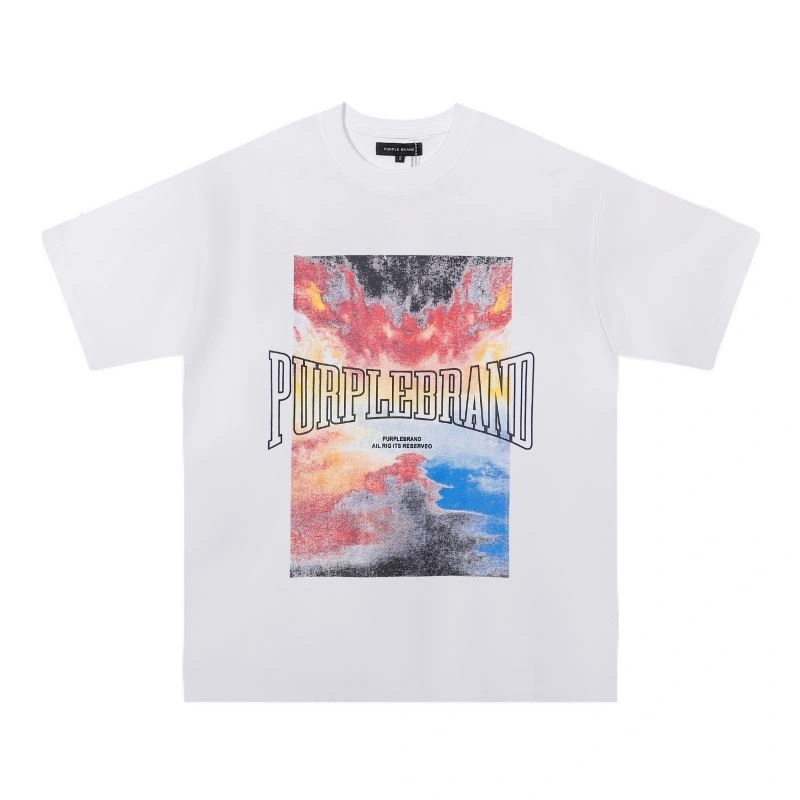 Purple Brand T-Shirts Versatile 157631