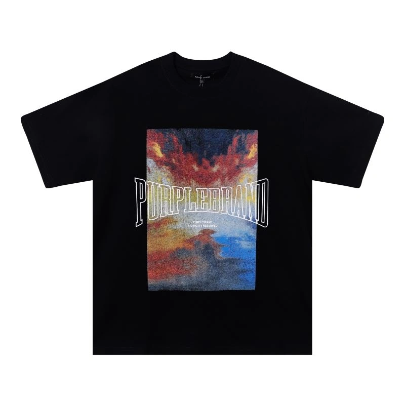 Purple Brand T-Shirts Versatile 157631