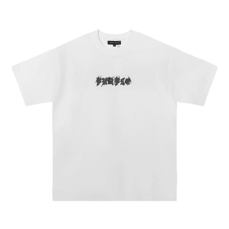 Purple Brand T-Shirts Versatile 157631