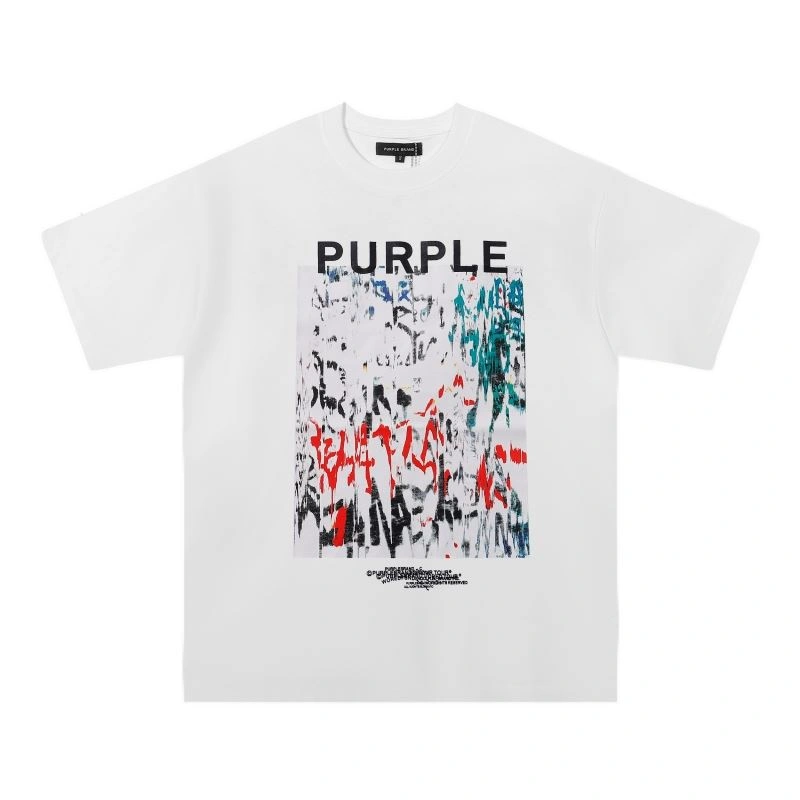 Purple Brand T-Shirts Versatile 157631
