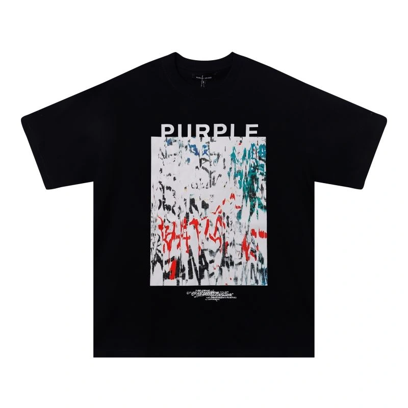 Purple Brand T-Shirts Versatile 157631
