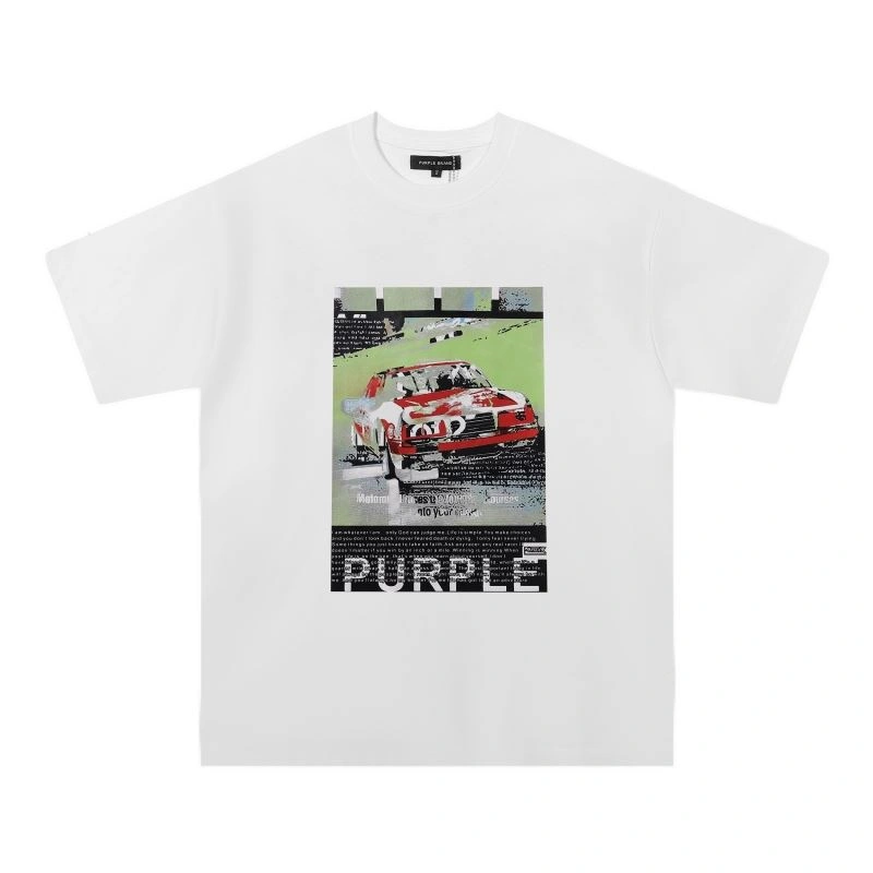 Purple Brand T-Shirts Versatile 157631