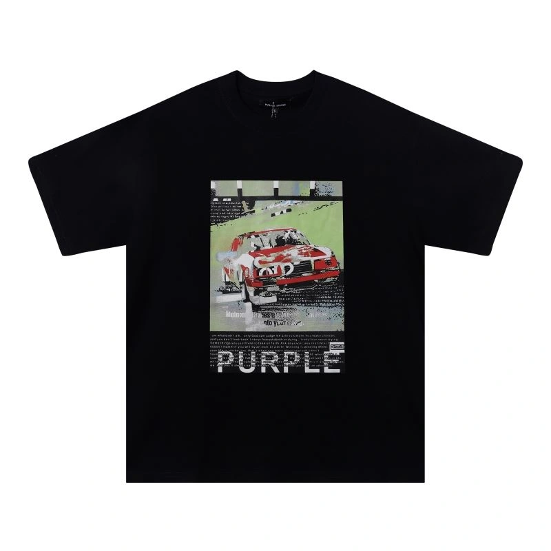 Purple Brand T-Shirts Versatile 157631