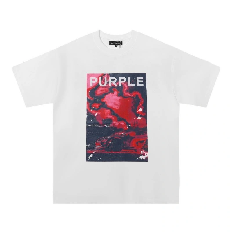 Purple Brand T-Shirts Versatile 157631